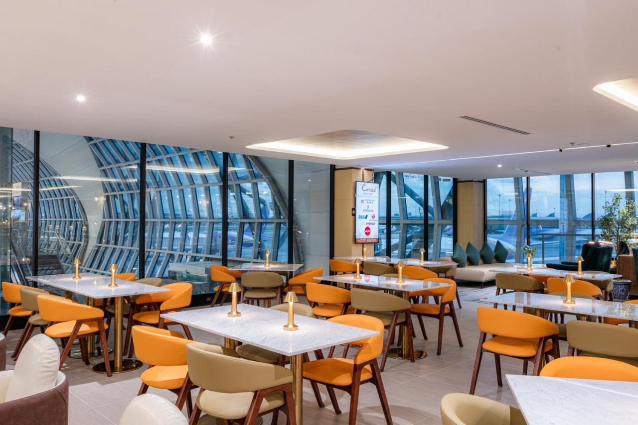 The Coral Cosmo Lounge Concourse C - Airport Lounge Service - International Transit Area - 6 Hours Stay 사무트 프라캄 외부 사진