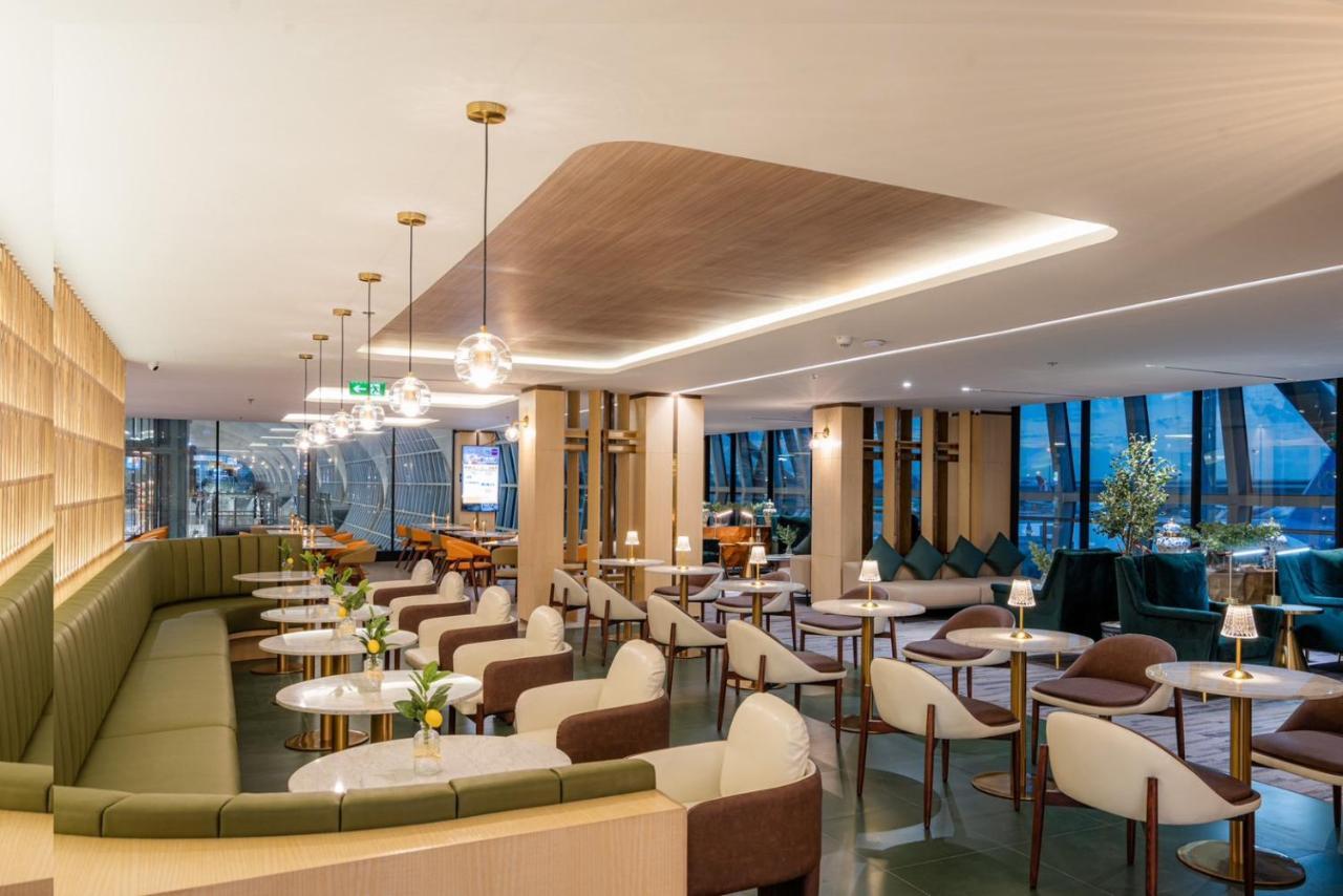 The Coral Cosmo Lounge Concourse C - Airport Lounge Service - International Transit Area - 6 Hours Stay 사무트 프라캄 외부 사진