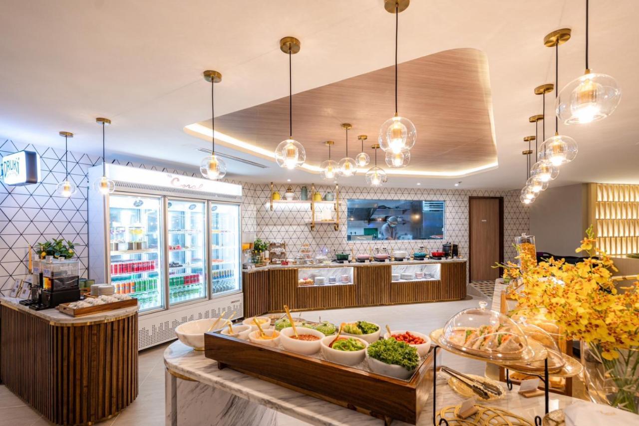 The Coral Cosmo Lounge Concourse C - Airport Lounge Service - International Transit Area - 6 Hours Stay 사무트 프라캄 외부 사진