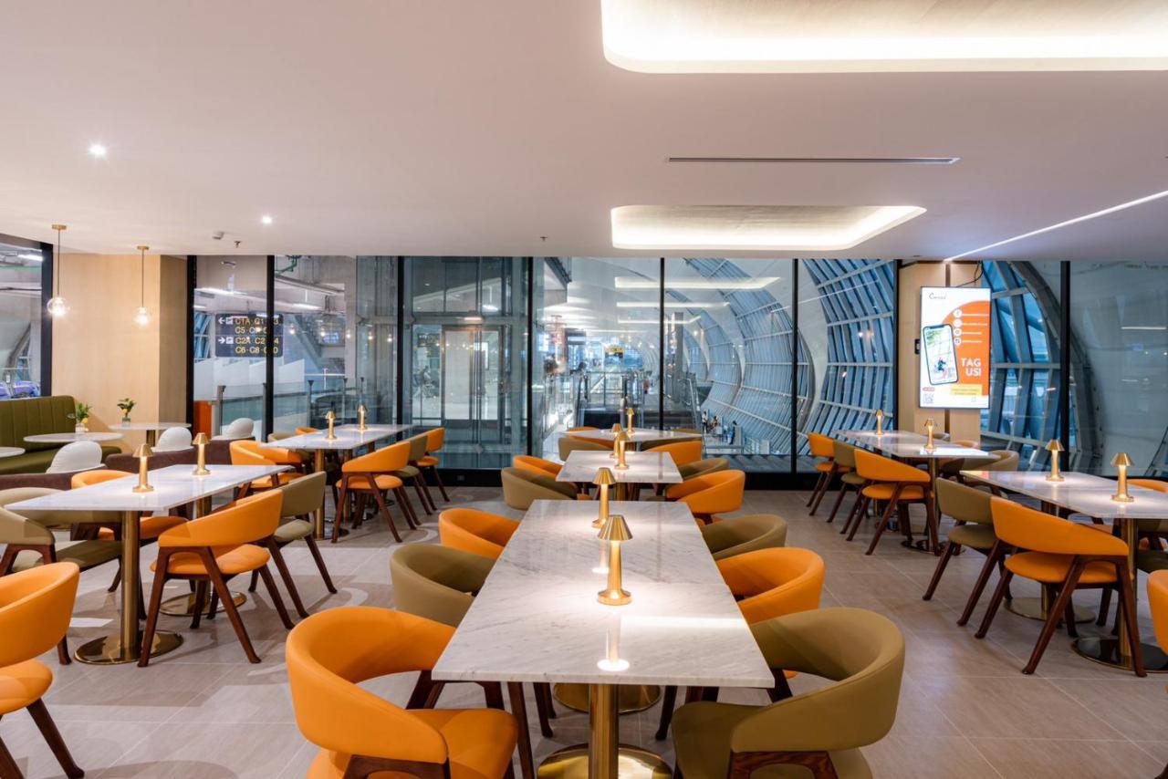 The Coral Cosmo Lounge Concourse C - Airport Lounge Service - International Transit Area - 6 Hours Stay 사무트 프라캄 외부 사진