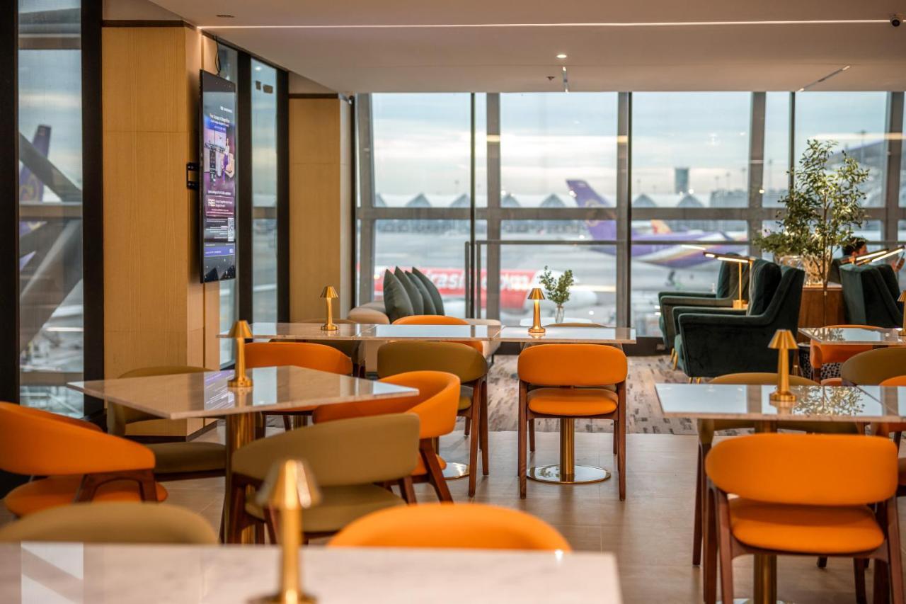 The Coral Cosmo Lounge Concourse C - Airport Lounge Service - International Transit Area - 6 Hours Stay 사무트 프라캄 외부 사진
