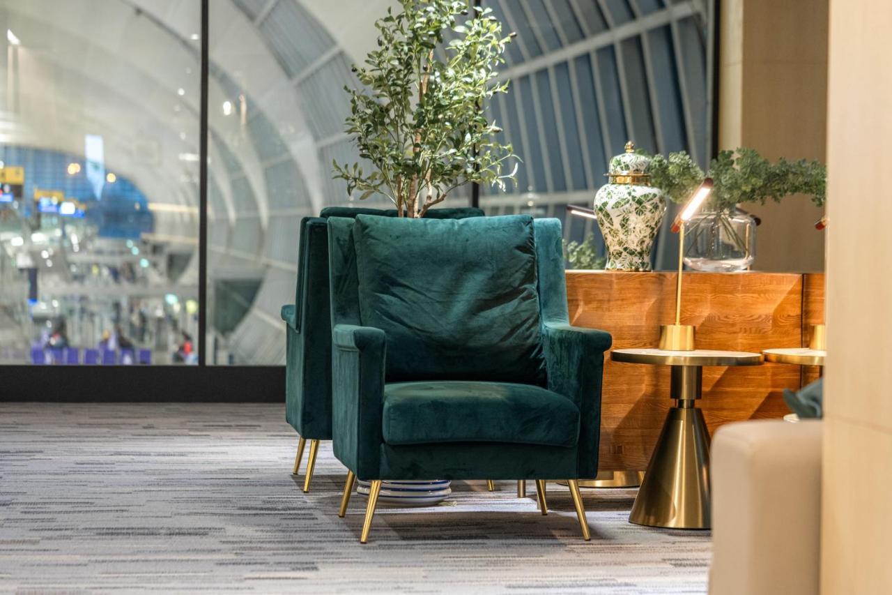 The Coral Cosmo Lounge Concourse C - Airport Lounge Service - International Transit Area - 6 Hours Stay 사무트 프라캄 외부 사진