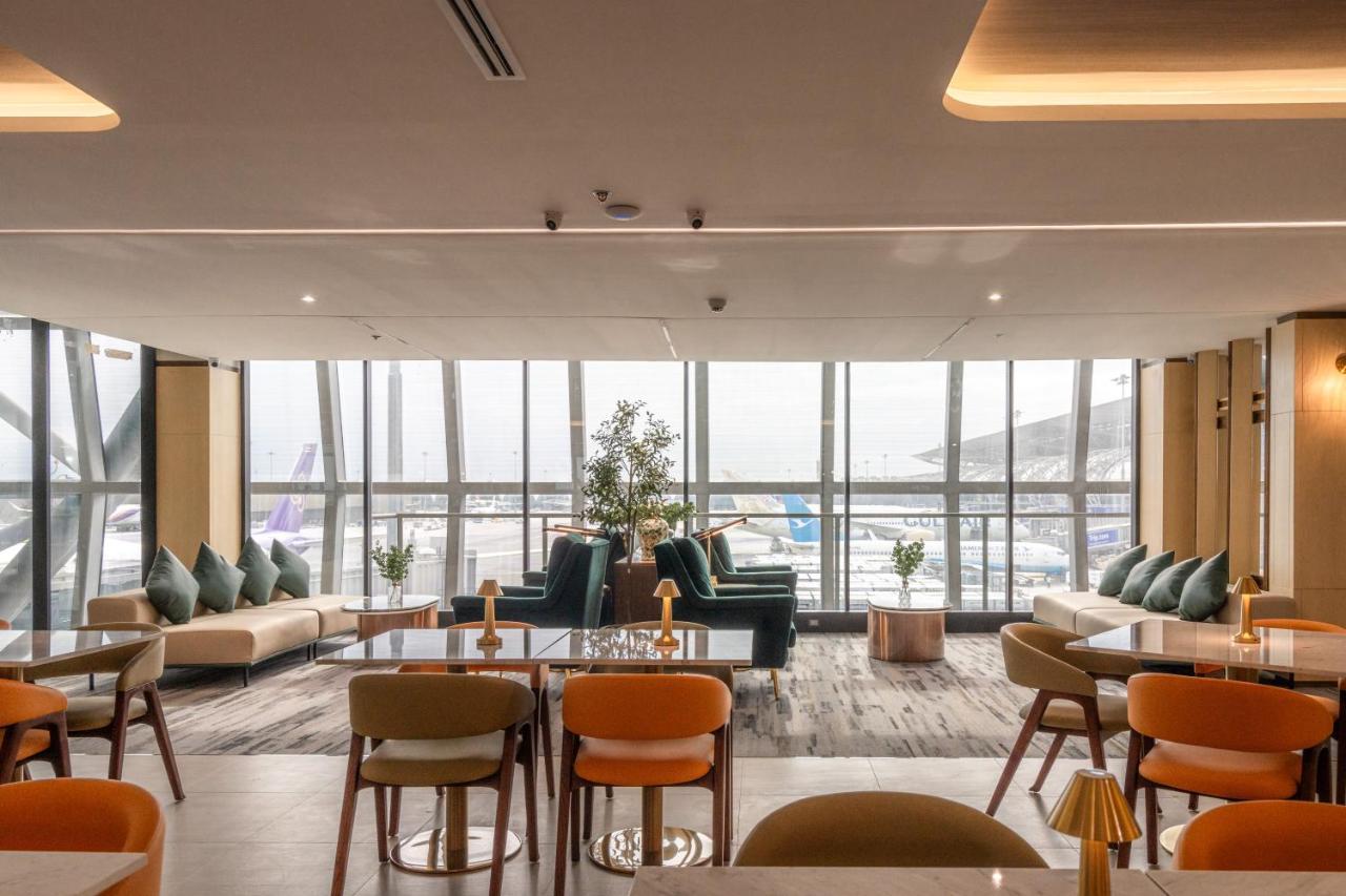The Coral Cosmo Lounge Concourse C - Airport Lounge Service - International Transit Area - 6 Hours Stay 사무트 프라캄 외부 사진