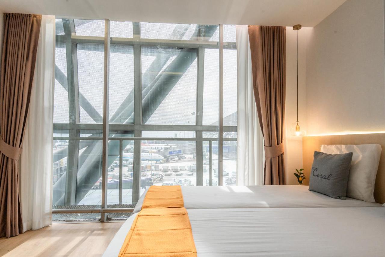 The Coral Cosmo Lounge Concourse C - Airport Lounge Service - International Transit Area - 6 Hours Stay 사무트 프라캄 외부 사진