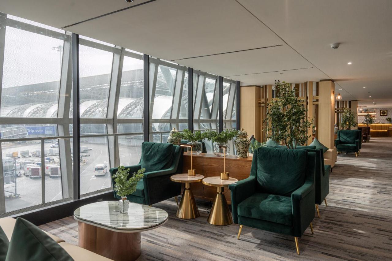 The Coral Cosmo Lounge Concourse C - Airport Lounge Service - International Transit Area - 6 Hours Stay 사무트 프라캄 외부 사진